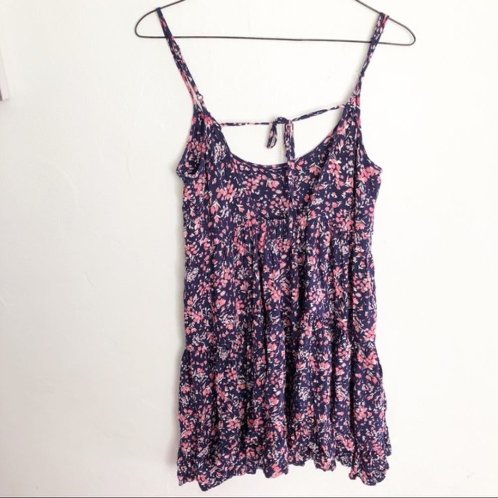 Floral summer tank top